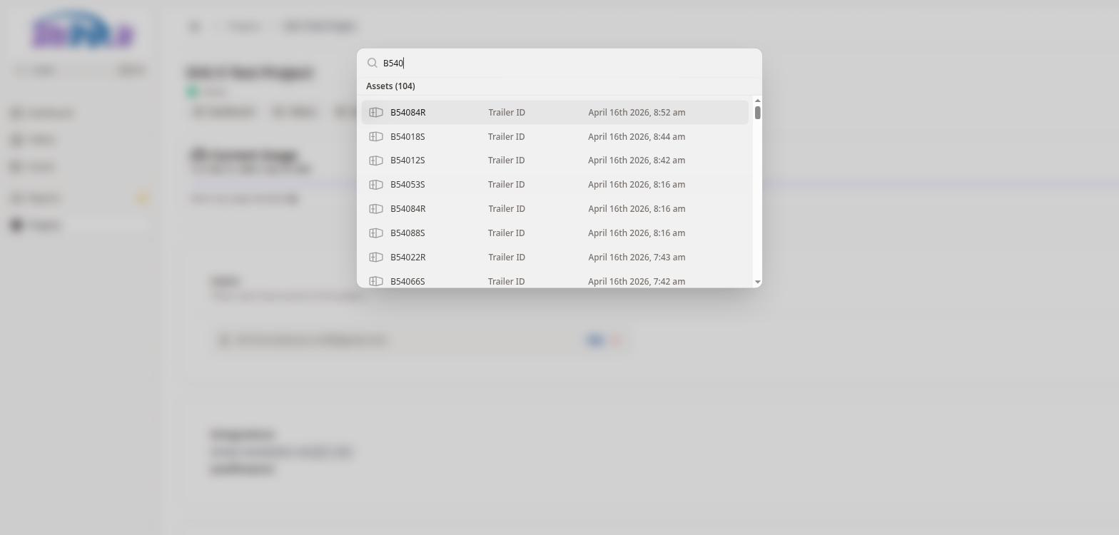 SiteTrax.io Service Portal Global Search
