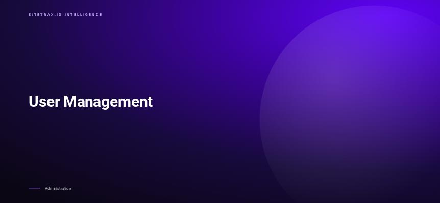 User Management